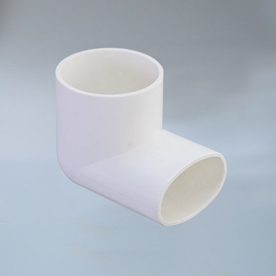 PVC-U圆扁弯头