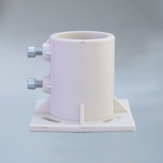 PVC-U管扣件底座 