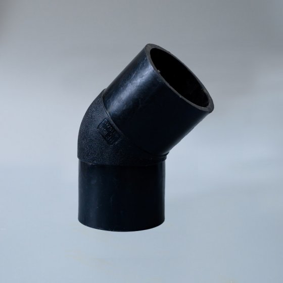 PE45°弯头