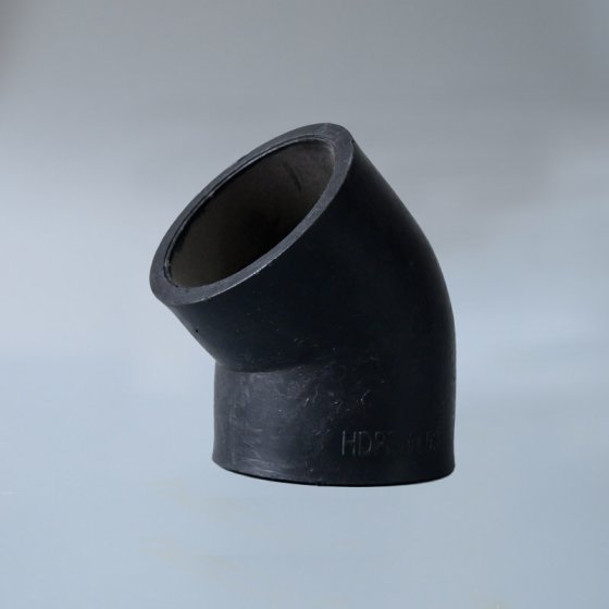 PE45°弯头